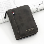 Business Retro Men's Short Wallet Clutch