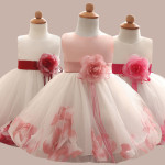 Korean High Grade Autumn Children, Fluffy Dress, Princess Dress, Infant, Full Year Old, Full Dress, Factory Direct Sales