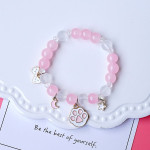 Women's Fashion Temperament Crystal Bead Bracelet