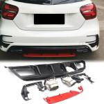 Rear Mace Blade Bumper Kanat Vents