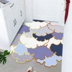 Creative Minimalist Leather Entrance Mats Can Be Wiped And Wash-free