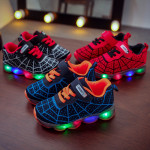 Children's Luminous Shoes Running Baby Flashing Shoes LED Lighting Sneakers Mesh Surface