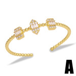 Jewelry Ins Fashion Niche Light Luxury Opening Bracelet Female