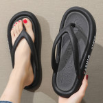 Flip-flops Summer Non-slip Wear-resistant Clip-on Belt