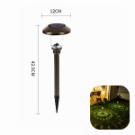 Led Solar Lawn Light