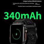 Smart Wireless Call Sport Step Counting Watch