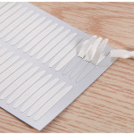 100 pairs Narrow Eyelid Paste Super Invisible Double Eyelid Sticker instant eye lift eyelid tape stripe eye Eyelid Tools