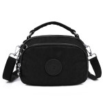 Women's Nylon Pouch Tote Partysu Crossbody Bag Mobile Coin Purse