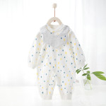 Baby's Pure Cotton Thermal Jumpsuit