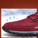 Winter Plus Cashmere Mother Warm Sports Shoes