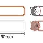 Label Paper For D11 And D110 Label Printers