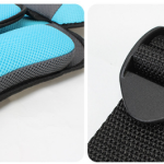 Non-safety seat increased cushion portable car safety seat cushion