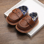 Spring New Pure Leather Men's And Women's Baby Toddler Shoes