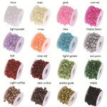 Starry Pearl Plastic Fishing Line Beads String