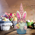 Easter Gnome Doll Ornament Home Window Decoration