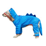 Dog Raincoat Medium Large Dog Four-leg All-inclusive Waterproof Rainy Day Clothes