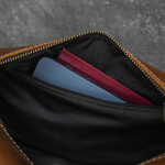 New Multifunctional Men's Leather Clutch Bag