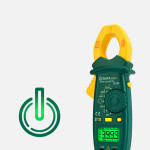 High-precision digital clamp meter