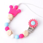 Sunflower Baby Silicone Pacifier Chain