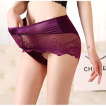 High Waist XL Underwear Women's Fat Lace