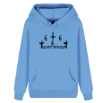 Korean Version Loose Hooded Sweater