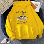 Outer Banks Pogue Life Graphic Hoody Autumn Winter Hoodies