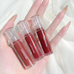 Mirror Paint Light Lip Lacquer Lipstick No Stain On Cup Long-lasting White