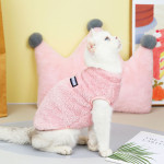 Pet Cats Fall And Winter Warm Plus Fleece Clothes