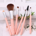 Set Of 6 Loose Powder Blush Eye Shadow Brush Stick