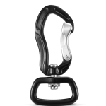 Swivel Carabiner Clip 360° Rotatable Spinner