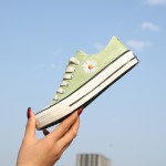 Low-cut Small Daisy All-match Canvas Shoes