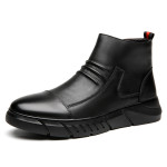 Men's Martin boots plus velvet snow boots