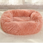 Winter Plush Pet Nest Square Mat