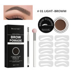 Waterproof And Sweat Proof Eyebrow Powder Lazy Man