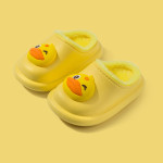 Boy's Home Waterproof Indoor Female Baby Winter Non-slip Kids Cute Plush Slippers