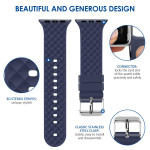 Smart Watch With Ringer Silicone Strap