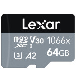 Lexar 1066x Tf Card 32G 64G 128G 256G UAV HD 4K A2 U3 Memory Card