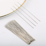 Bead Threading Needle DIY Small Hole Fine Long Needle Ring Threading Tools