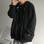 Men's Sweater Loose All Match Casual Hooded