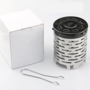 Outdoor Stainless Steel Heating Cover Mini Heating Stove