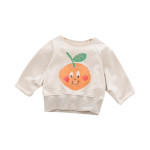 Round Neck Cartoon Printed Children's Sweater