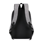 Computer Three-piece College Style Student Backpack Men And Women