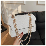 Cross-border Women's Bag Factory Direct Supply 2021 New TB Rhombus One-shoulder Crossbody Chain Women's Bag