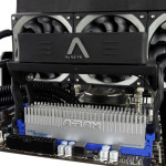 Overclocking memory cooler