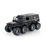 Conqueror Shaman SUvs Boi Sound Light Model Car