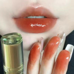 Mirror Lip Lacquer Water Glass Jelly Round Tube Lip Gloss