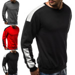 European Large Men's Fleece Sweater