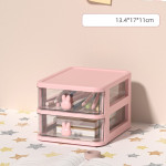 Desktop Storage Box Small Drawer Type Children's Hair Clip Headwear Organizing Box