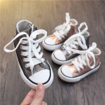 2021 Spring New High-top Children's Canvas Shoes Wenzhou Children's Shoes