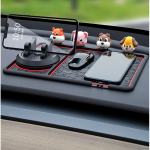 Multi-functional Creative Anti-skid Mat For Mobile Phone Holder